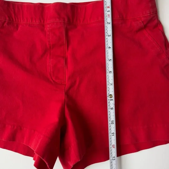 Women’s SPANX Red High-Rise Casual Shorts - Picture 5 of 5